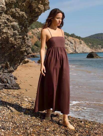Shein linen dress hotsell