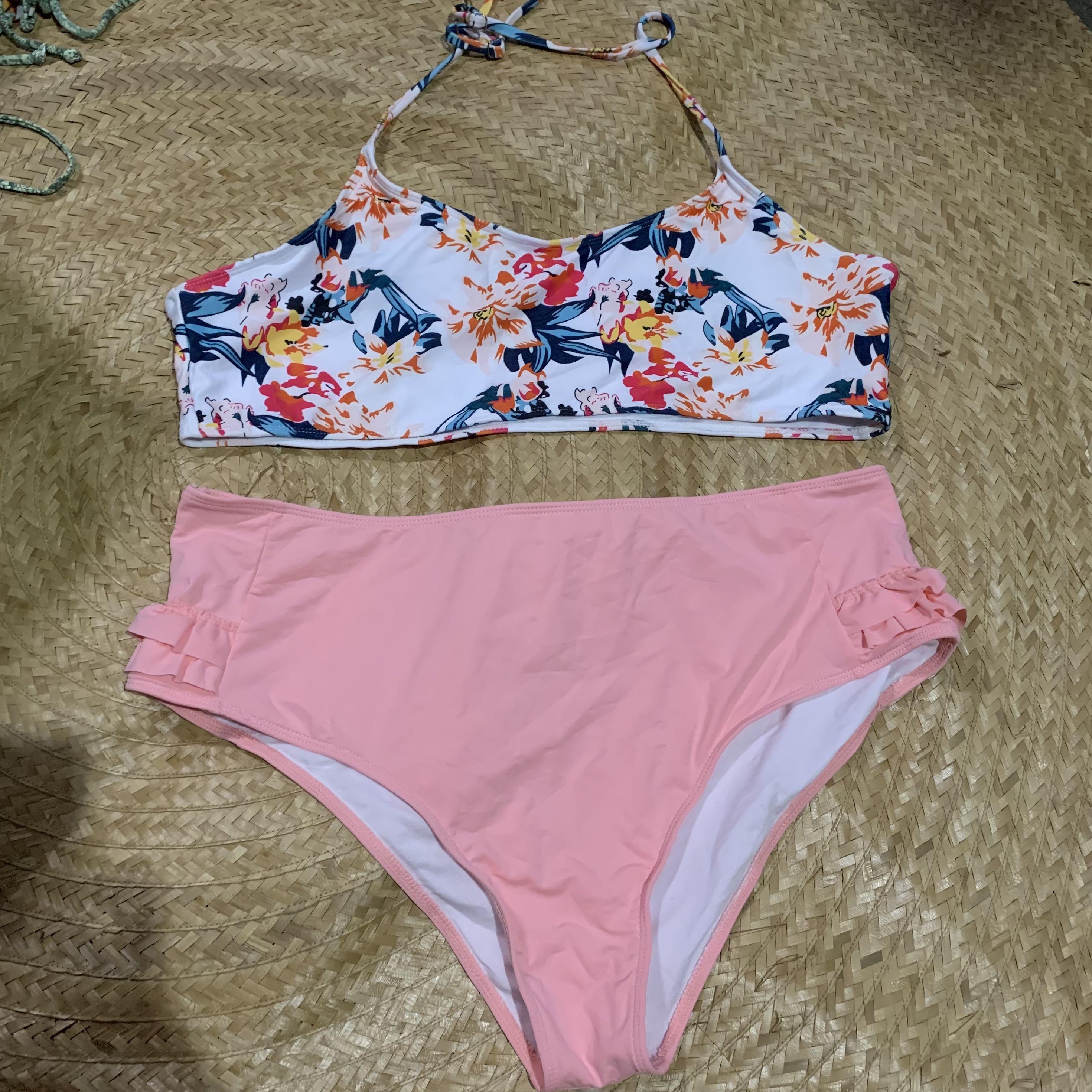 Shein plus size swimsuit (Category: Bikinis & Swimsuits) located in Marikina City. Submitted by nickaaa (Listing ID 1148200302, Image 1). Description: Brand new Ang ganda ng color super fresh Size 3xl on tag .