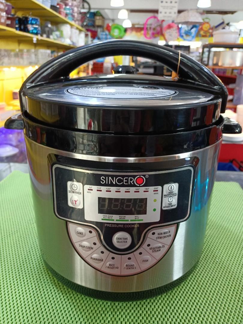 SINCERO Multifunction Pressure Cooker SPC 9001