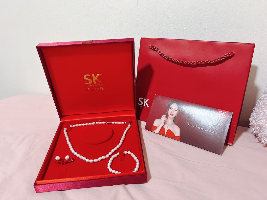 Sk jewellery hot sale pearl