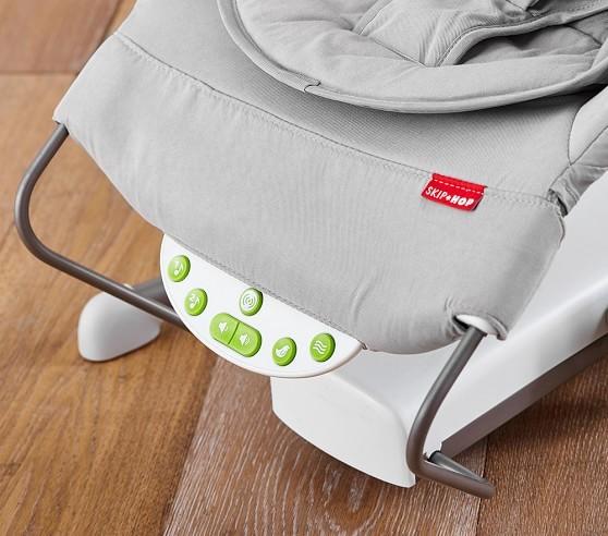 SKIP HOP UPLIFT MULTI LEVEL rocker BOUNCER GREY Babies Kids