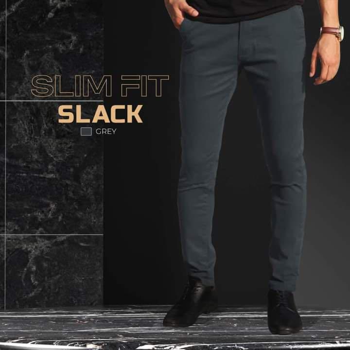 SLACK Pants men seluar slack slim fit Men s Fashion Bottoms