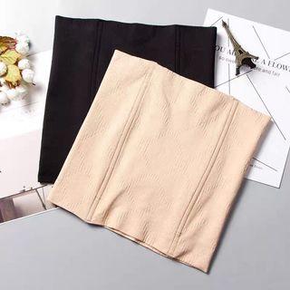Sliming Waist Binder Black and Beige