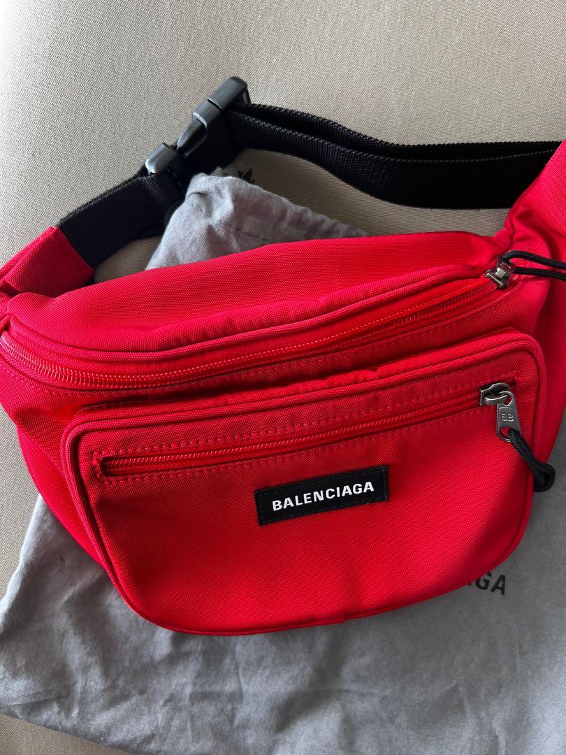 Balenciaga waist pouch