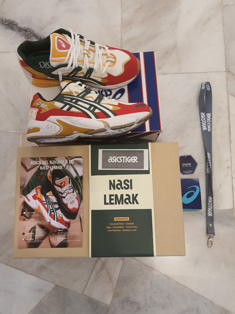 Gel kayano outlet nasi lemak