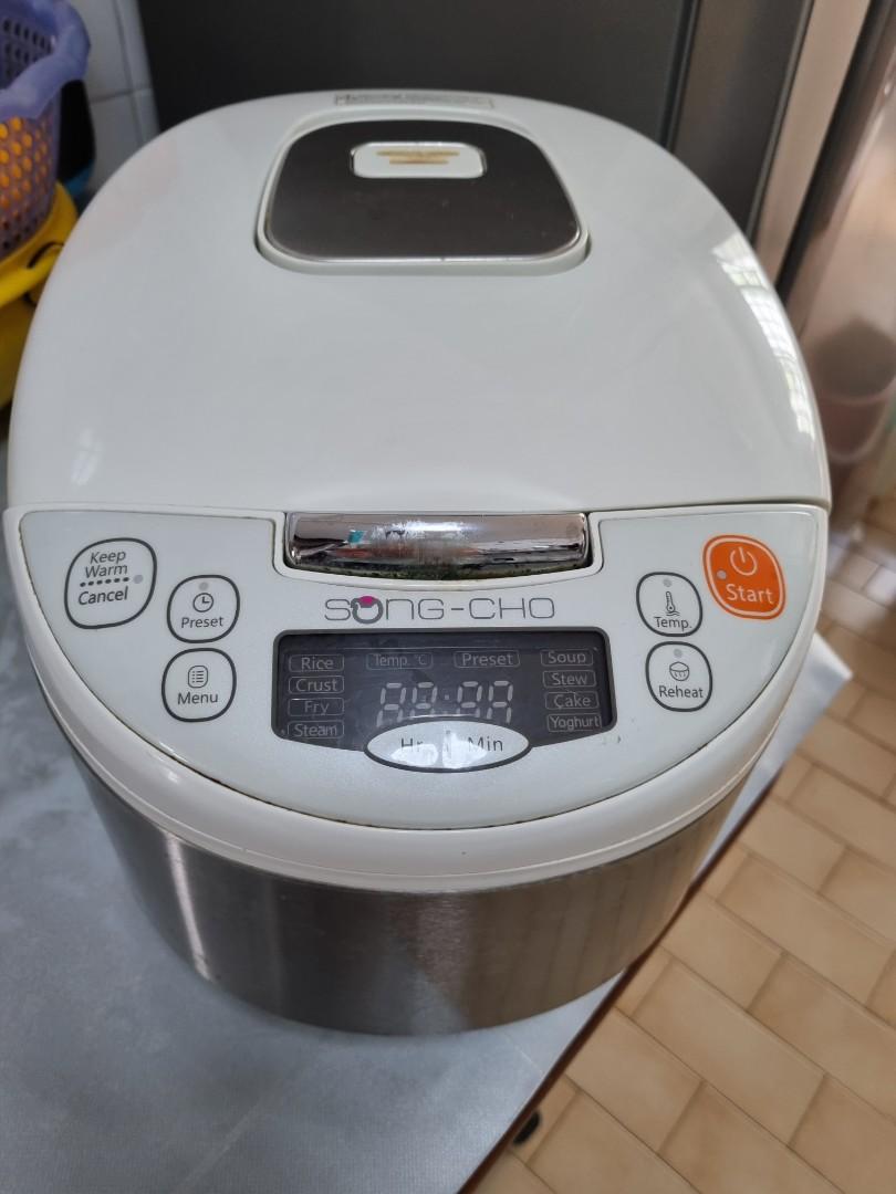 SongCho rice cooker, TV & Home Appliances, Kitchen Appliances, Cookers