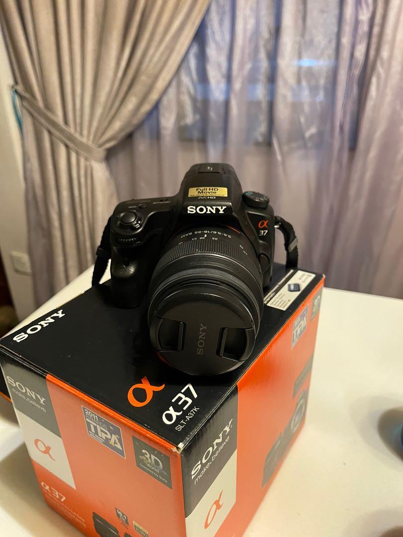 Sony A37 DSLR, Photography, Cameras on Carousell