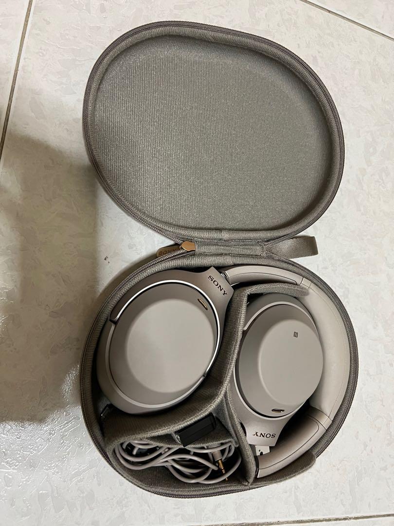 Sony WH 1000M3 Audio Headphones Headsets on Carousell