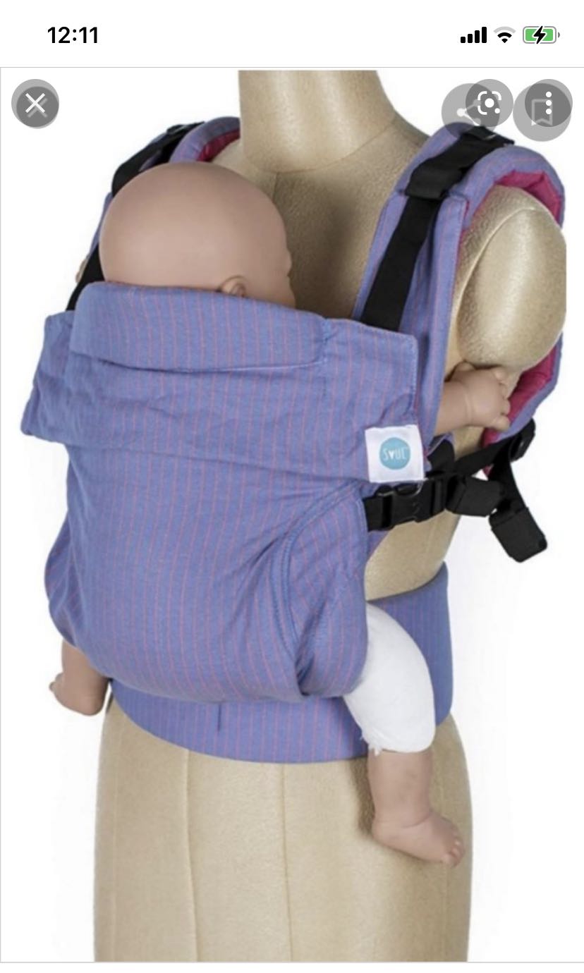 Soul aseema baby carrier top