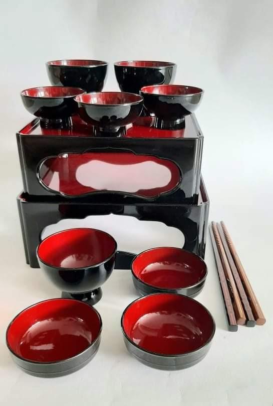 Soup and Condiments Tray Japan Authentic (Category: Coffee & Tea Tableware) located in Pasay City. Submitted by redgiftshop (Listing ID 1148079926, Image 3). Description: Soup and Condiments Tray- Japanese Soup and Condiments Tray set double from Japan for sale 800 pesos - New and no damage -glossy finish ceramics. Very classy and classic kitchenware. 840 in weight / 8 inches is the length of tray - for interested buyer we can deliver or pick it 