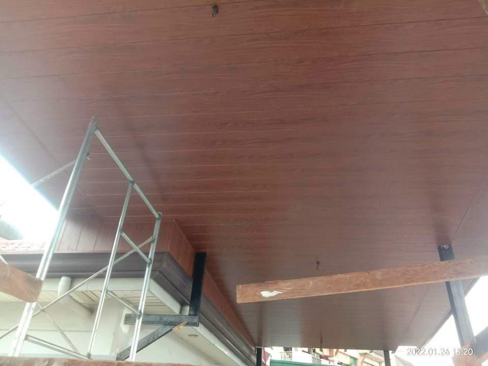 Spandrel, Hardiflex, Gypsum Board, ERCM, Bright Panels, Hornitex, Eaves