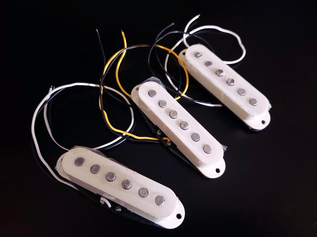 Fender Squier Classic Vibe 50s Strat Alnico Pickup Set Hobbies
