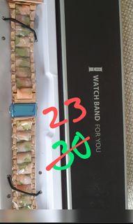 Stainless steel Slim apple se watch strap