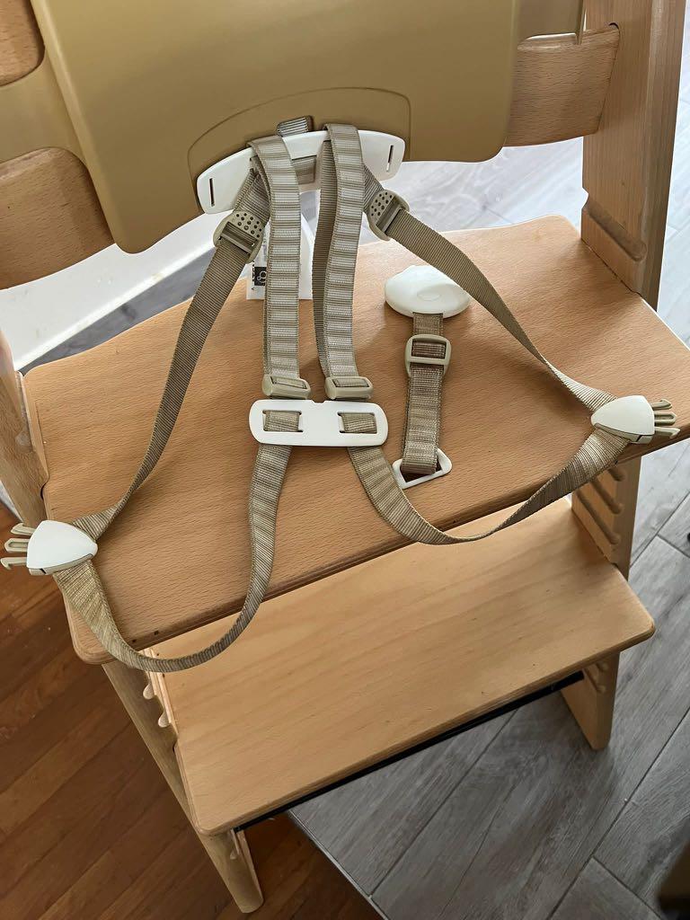 Stokke Trip Trapp Harness 5 Point, Babies & Kids, Nursing & Feeding