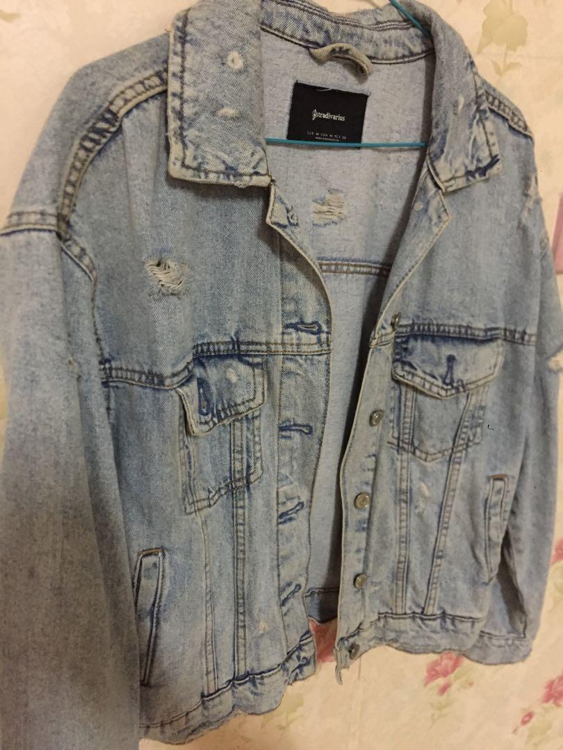 Stradivarius denim jacket / denim 