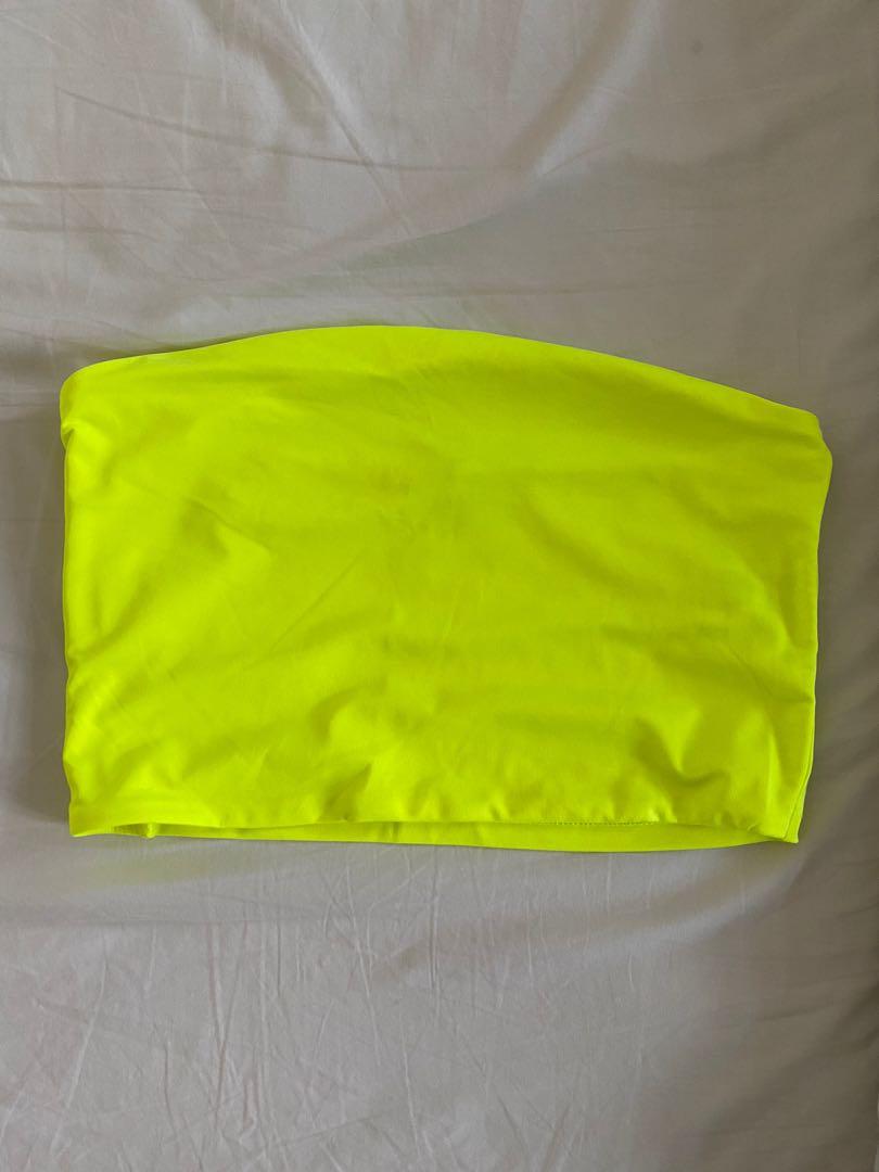 Stradivarius neon tube top (Category: Sleeveless) located in Quezon City. Submitted by bella730 (Listing ID 1148106835, Image 1). Description: .