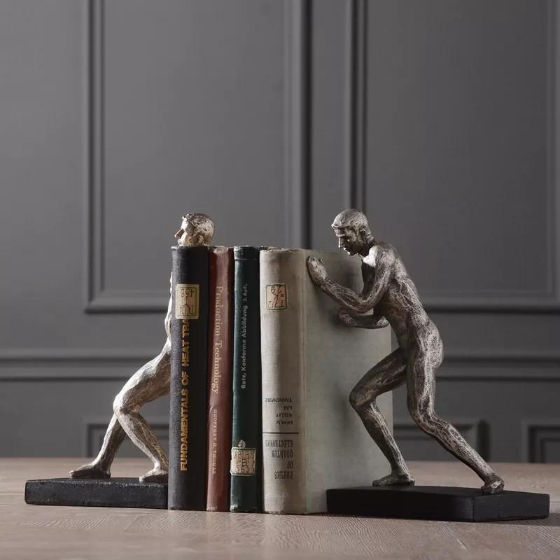Strong Man Bookends, Furniture & Home Living, Furniture, Other Home ...