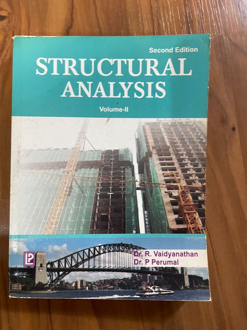 Structural Analysis Book Hobbies Toys Books Magazines Textbooks Structural Analysis Book Hobbies Toys Books Magazines Textbooks