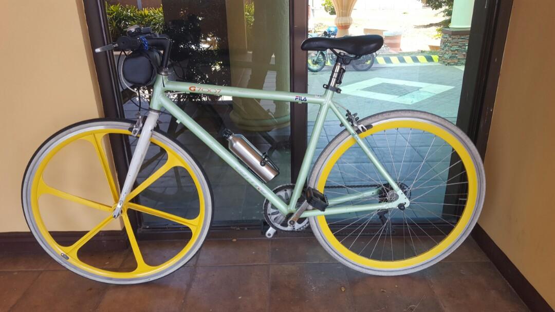 Fila outlet road bike
