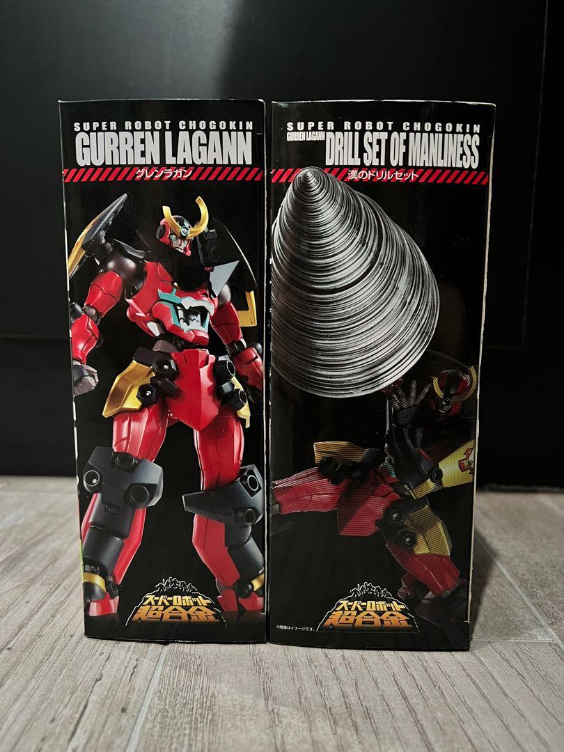 Super Robot Chogokin Gurren Lagann and Drill Set of Manliness, Hobbies