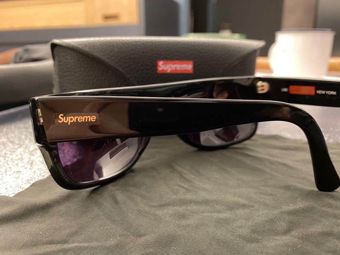 Supreme 2009 LOC sunglasses BLACK