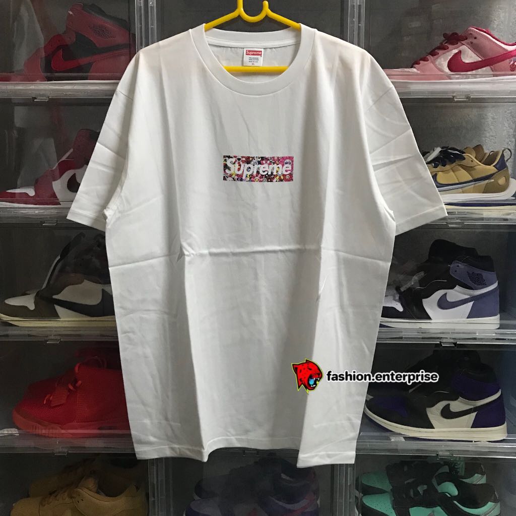 Supreme, Shirts, Supreme Takashi Murakami Covid 9 Box Logo Size S