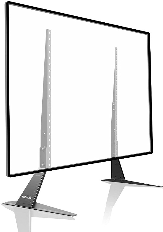 Lavolta Monitor Shelf Stand Riser for Sanyo Sharp Sony Viewsonic Display White 