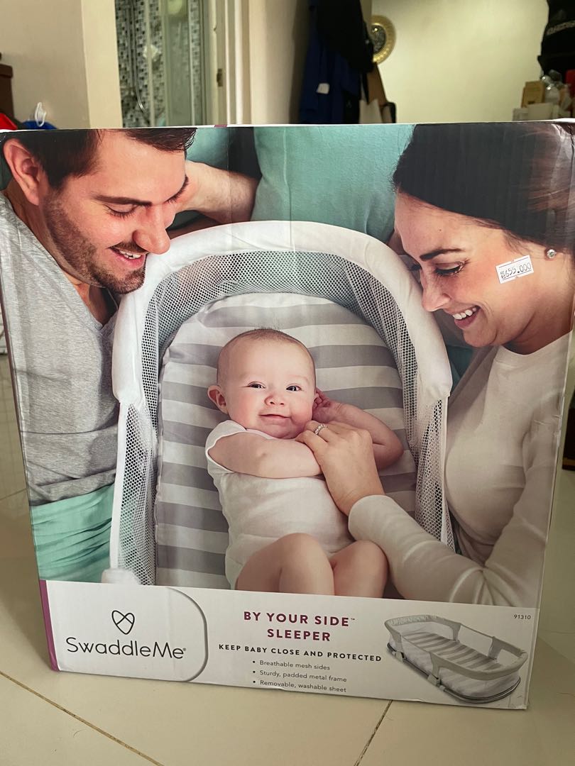 SwaddleMe by your side Sleeper, Bayi & Anak, Kereta, Kursi Goyang