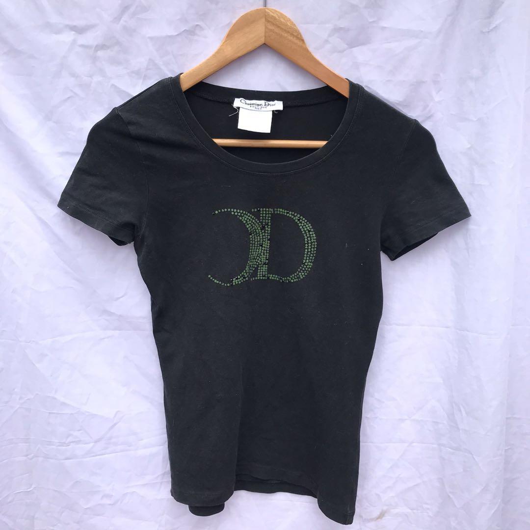 T SHIRT CHRISTIAN DIOR MADE IN FRANCE 
