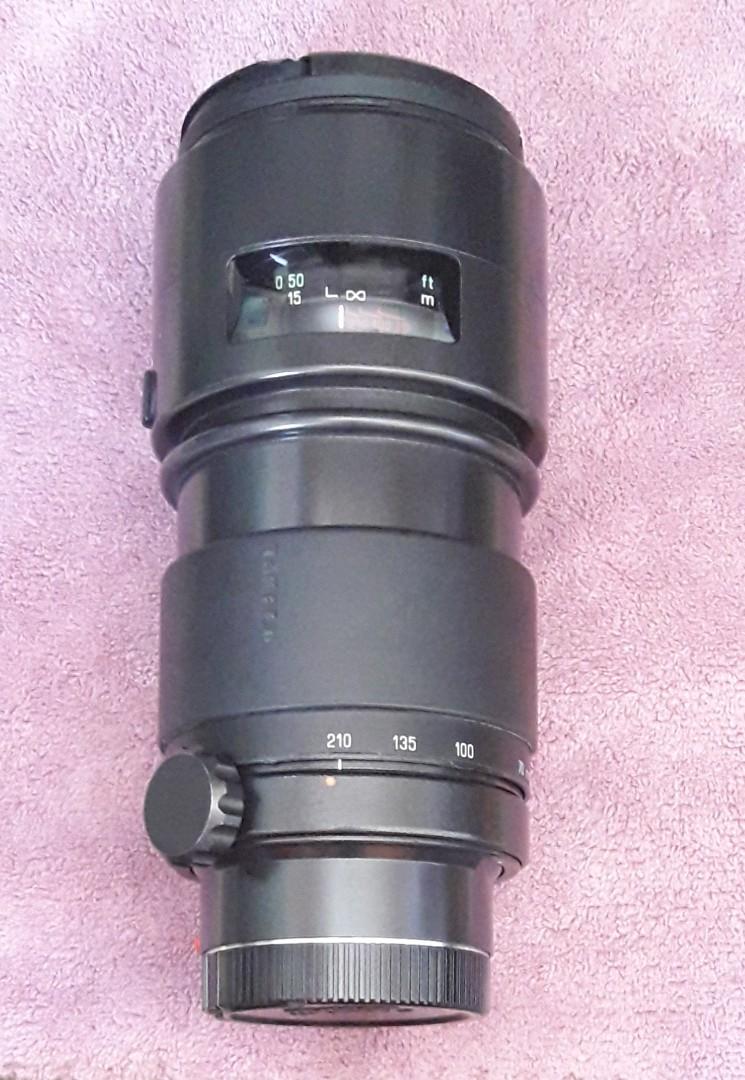 ニコン用 TAMRON SP AF 70-210mm F 2.8 LD 8186 - その他