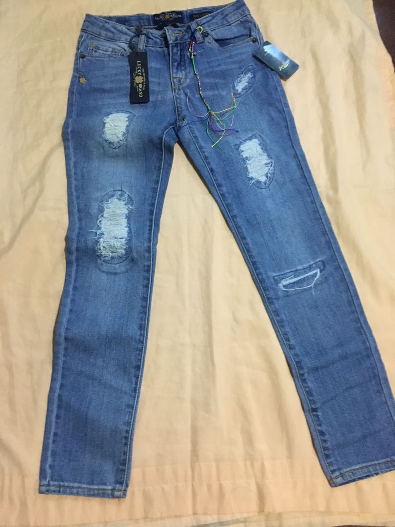 Tattered jeans lucky brand, Babies 