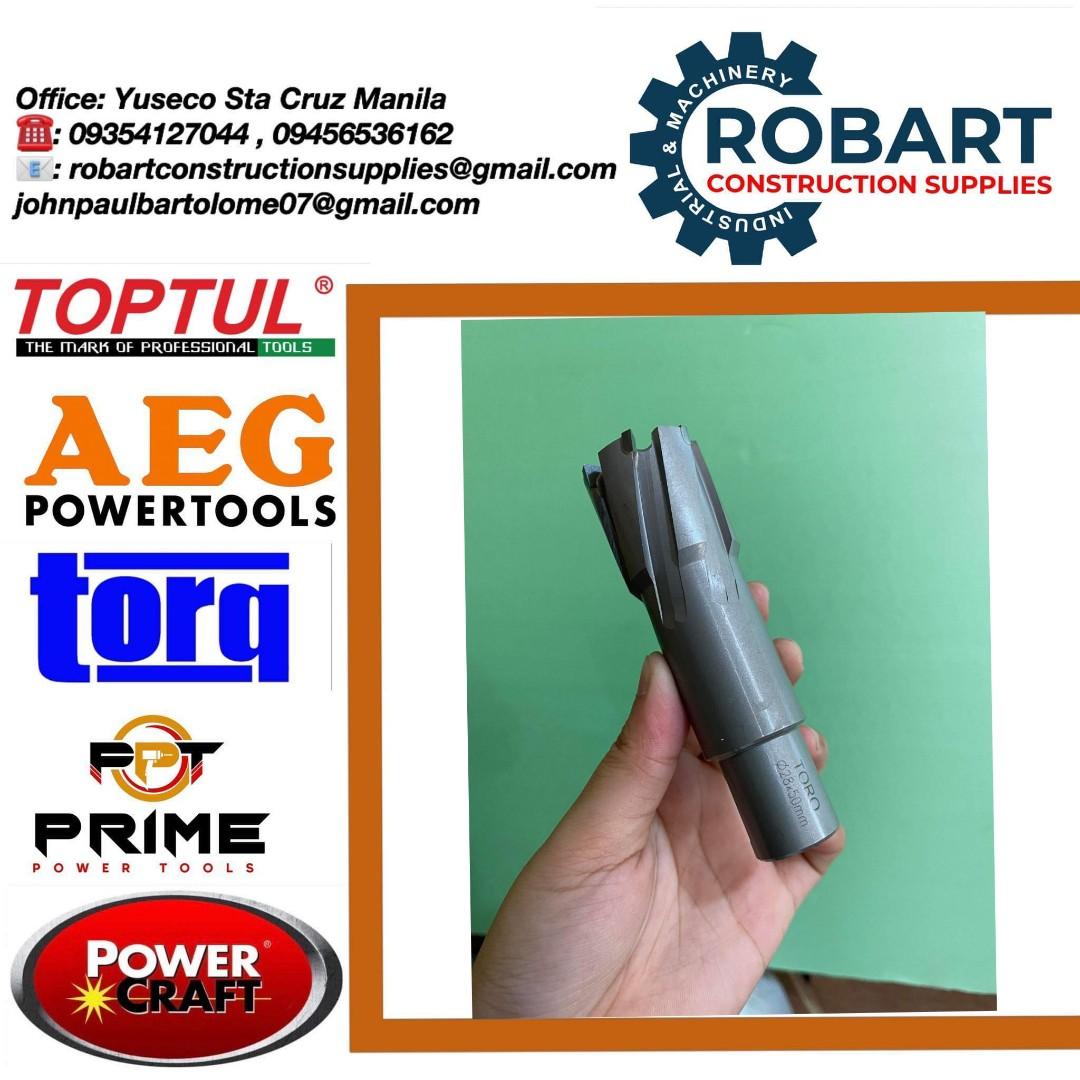 7/8 Diameter 3/4 Shank G&J Hall Tools XX0222TCT Revo TCT Annular Cutter 4 Cutting Length 