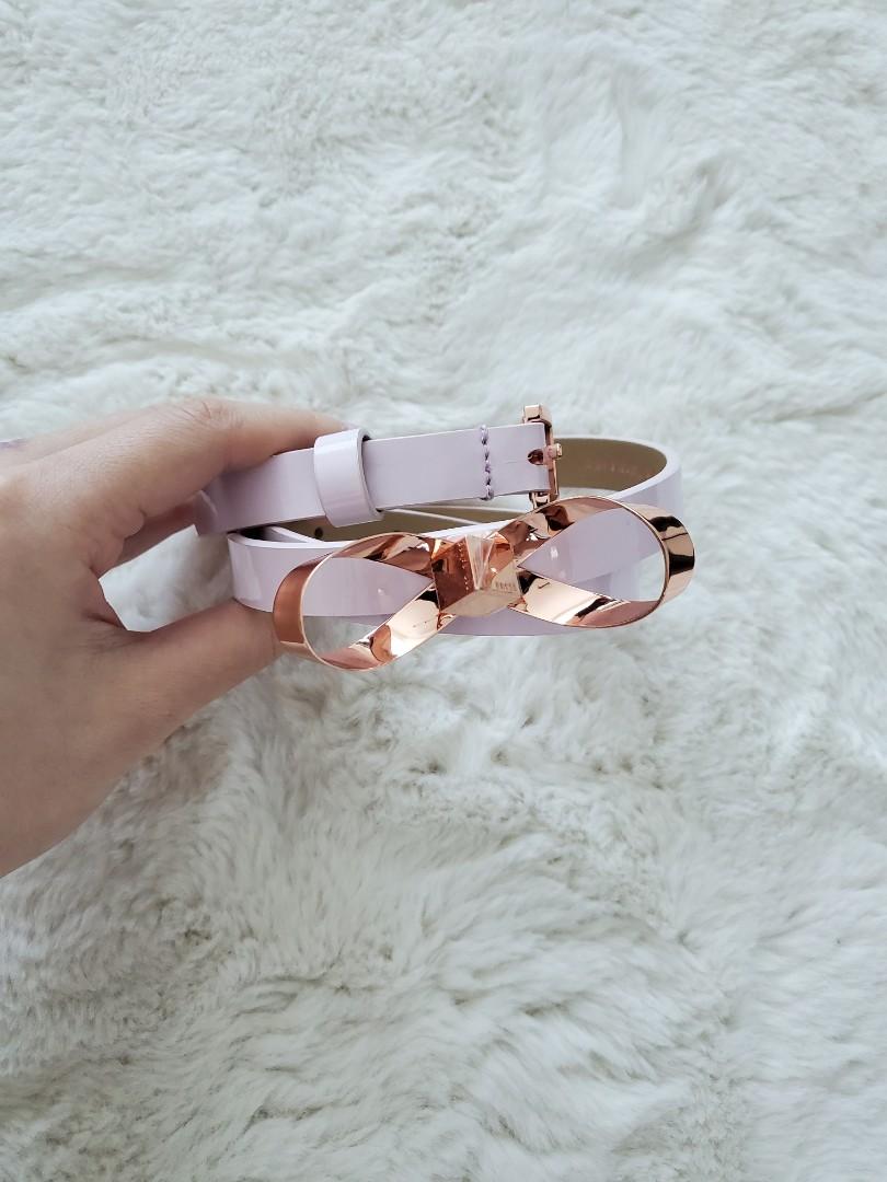 Ted baker clearance rose gold belt