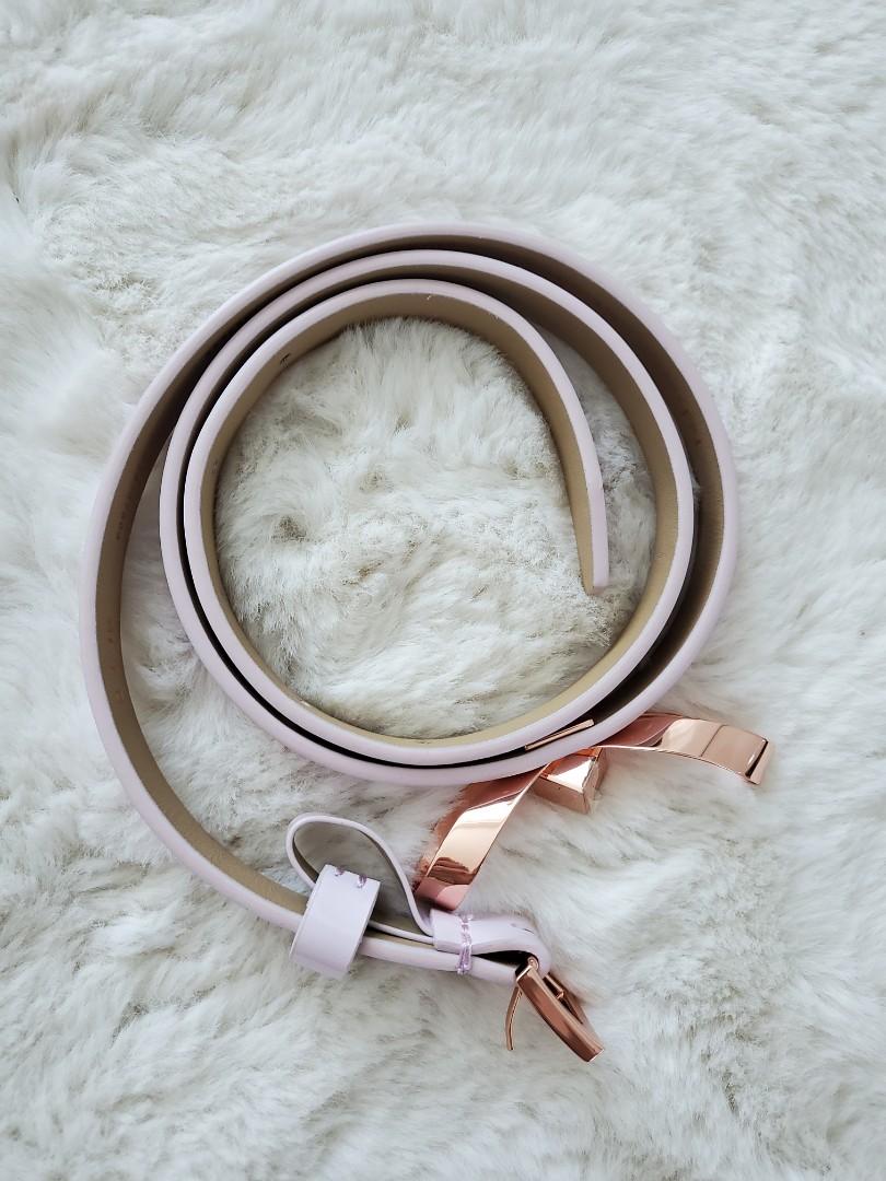 Ted baker top rose gold belt