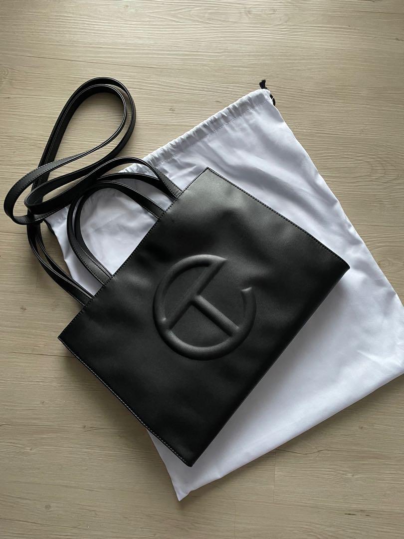 Medium black bag best sale