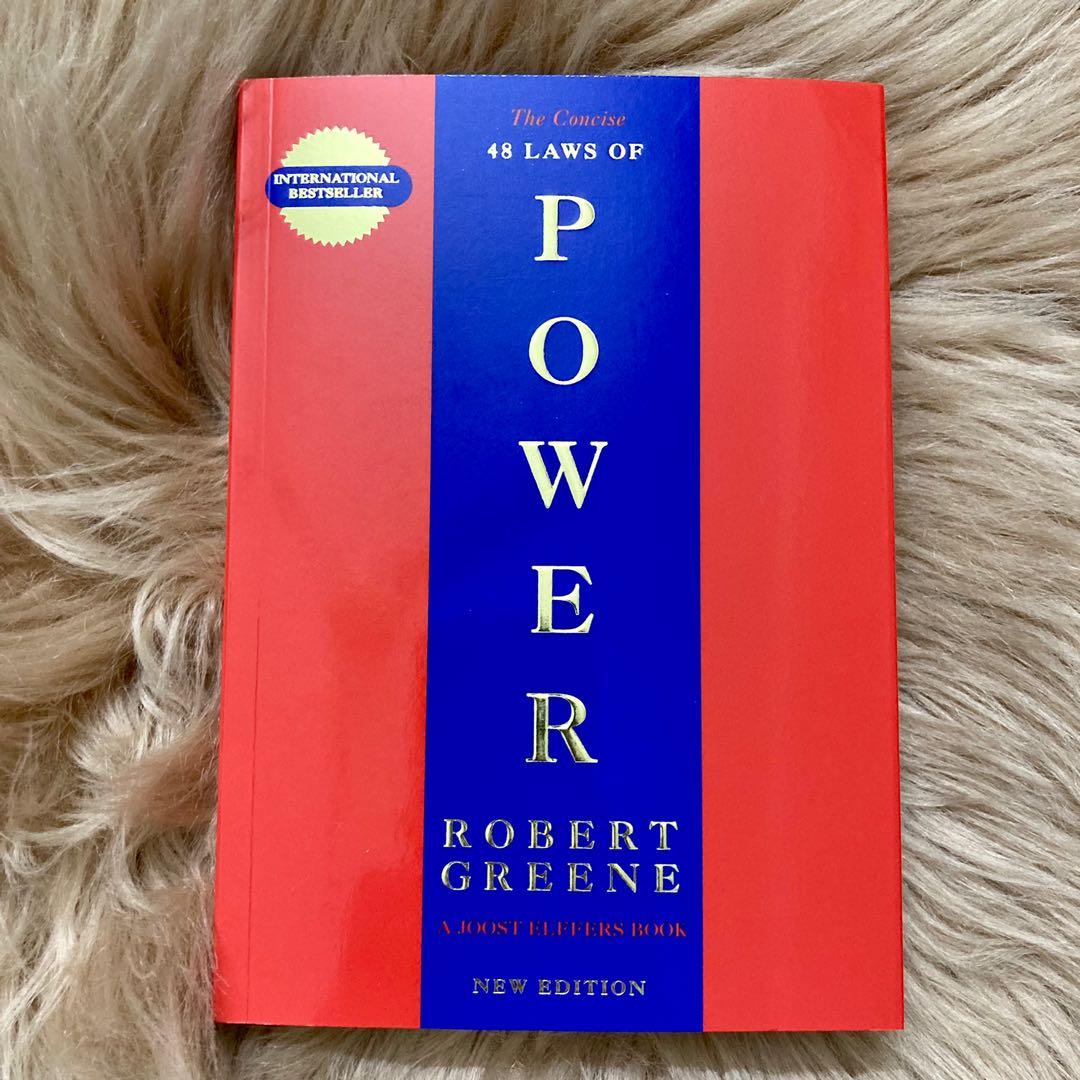 48 laws of power robert promo greene