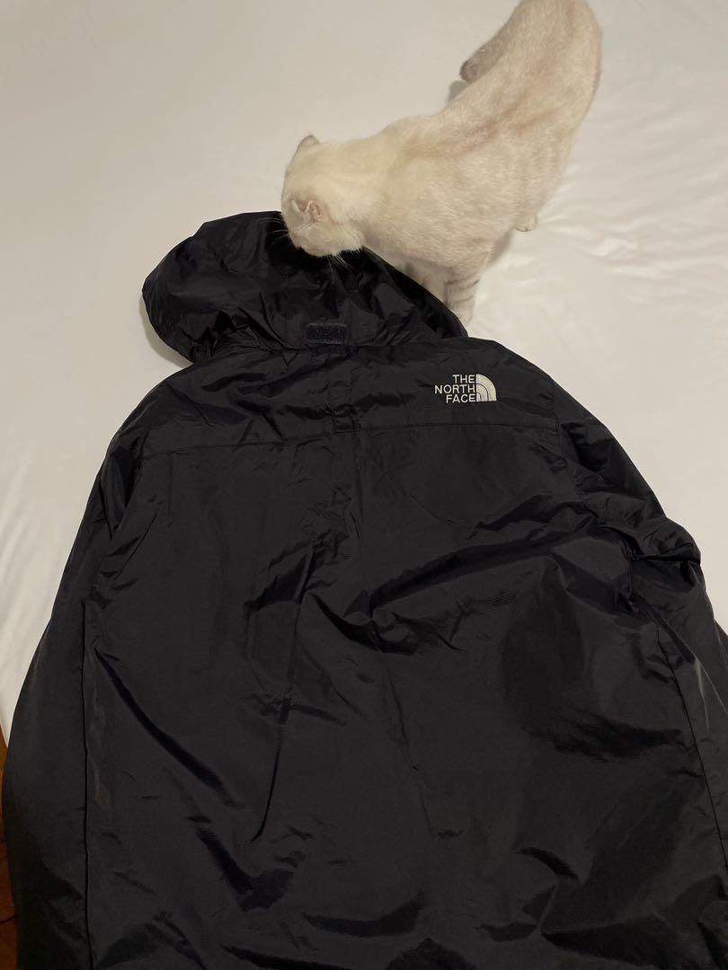 The North Face Jacket (Category: Coats, Jackets and Outerwear) located in Cavite. Submitted by nering (Listing ID 1148180459, Image 3). Description: • authentic the north face jacket summit series • the hood can be tucked • has one pocket inside with velcro • two pockets outside with zipper • unisex Measurements: • length: 25 inches • width: 20.5 inches (flat lay) • arm length: 23.5 inches • length w/ hood: 35 inches.