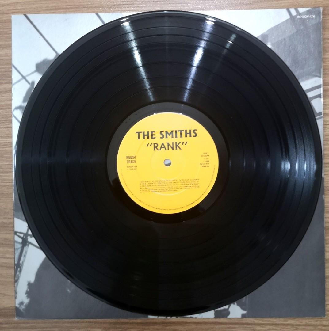 The Smiths Rank Og Uk Rt Vinyl Hobbies And Toys Music And Media Vinyls On Carousell