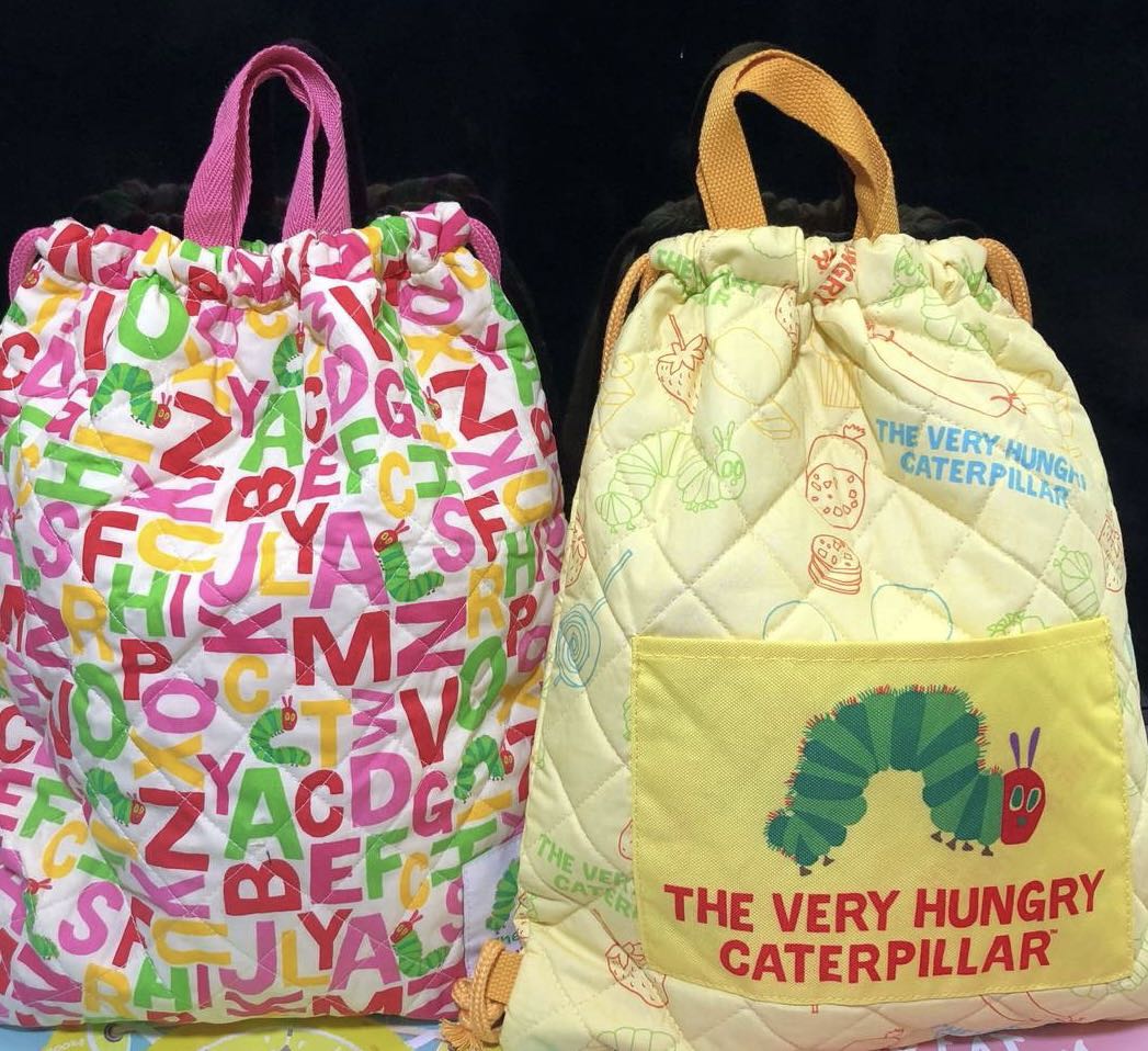 THE VERY HUNGRY CATERPILLAR BACKPACK 小朋友背囊, 女裝, 手袋及銀包, 背囊 Carousell