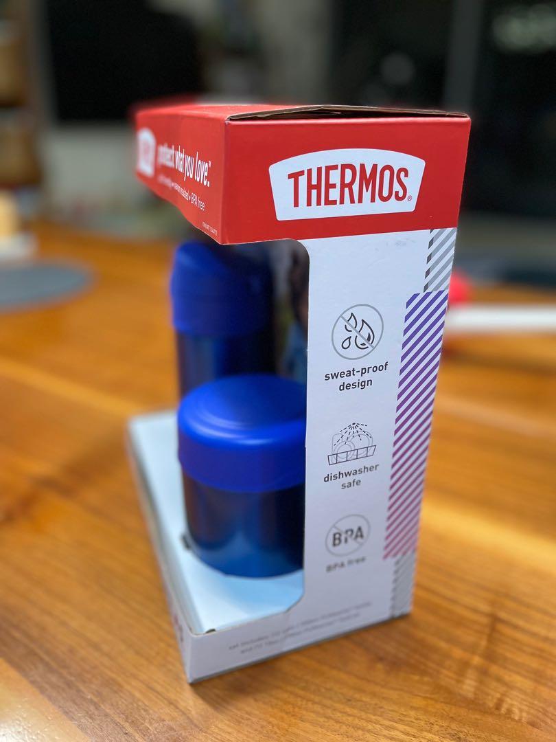 Thermo FUNtainer lunch set bottle and food jar kids, Babies & Kids