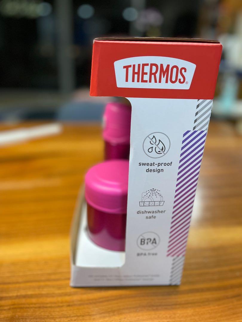 Thermo FUNtainer lunch set bottle and food jar kids, Babies & Kids