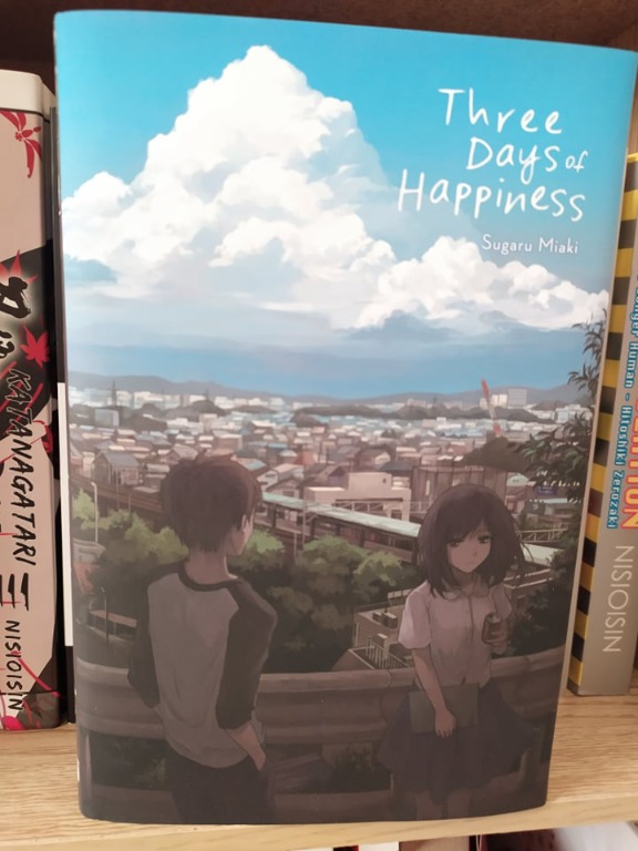 Three Days of Happiness Light Novel by Sugaru Miaki, Hobbies & Toys