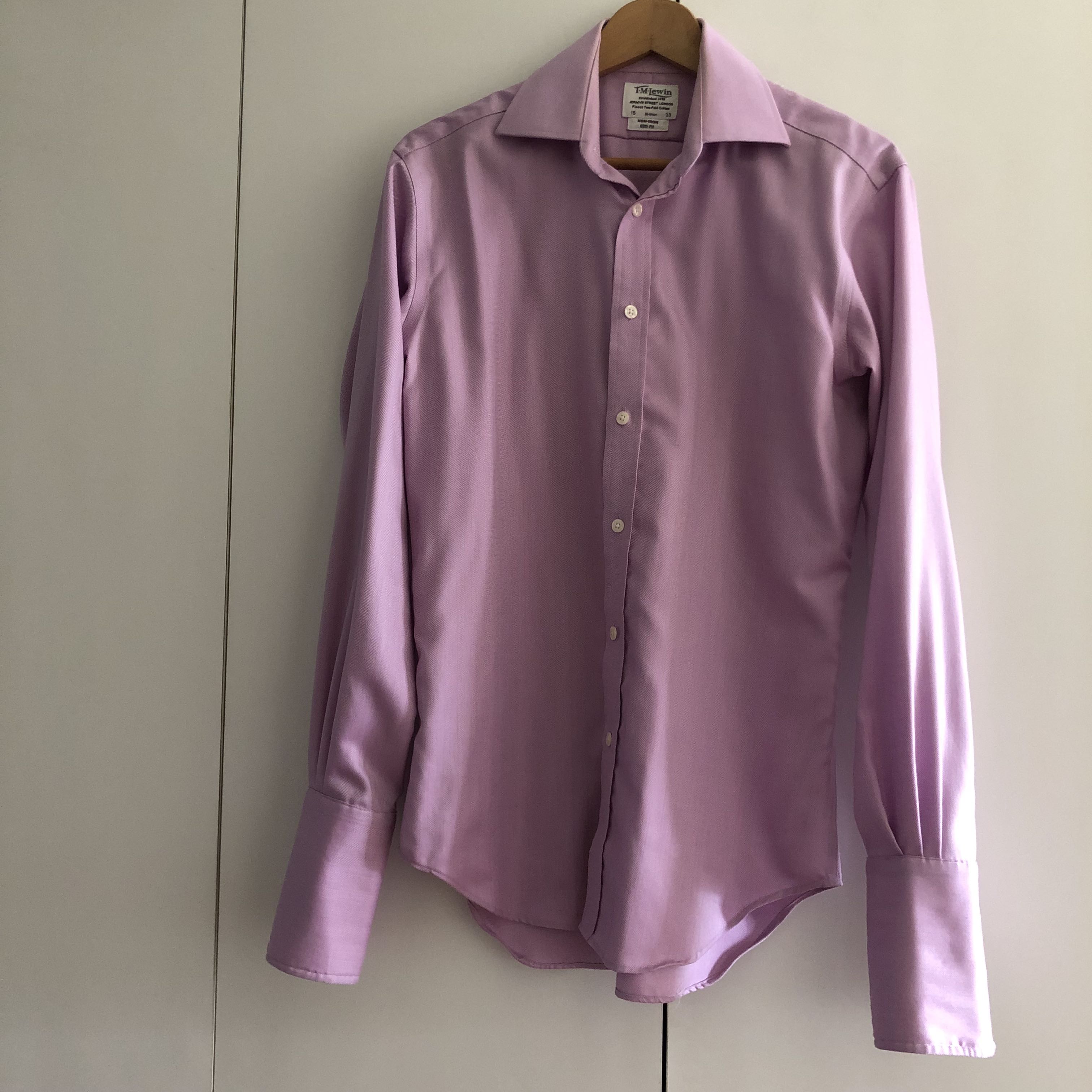 T.M.Lewin Non-Iron Slim Fit Shirt, Men 