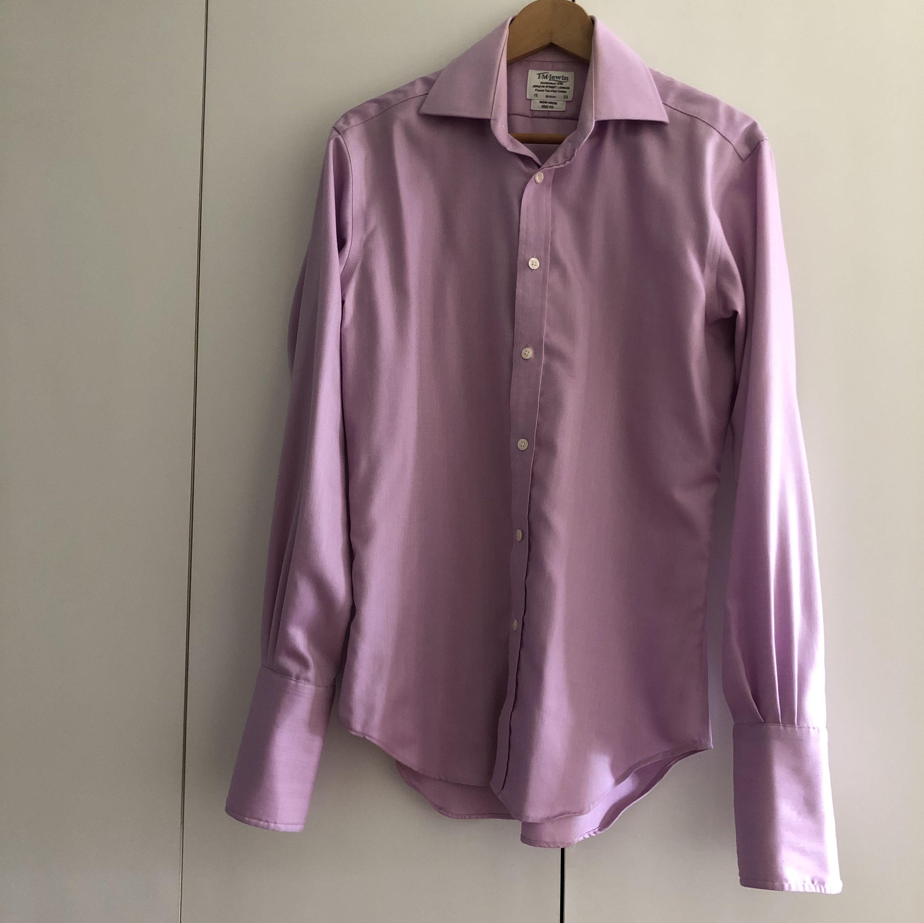 T.M.Lewin Non-Iron Slim Fit Shirt, Men 