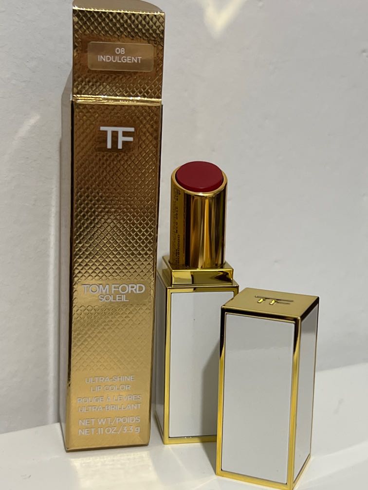 Tom Ford Lip Colour Indulgent 08, Beauty & Personal Care, Face, Makeup on  Carousell