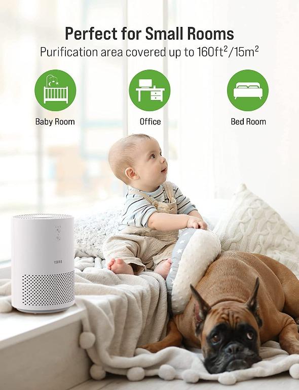 Toppin air store purifier uv light