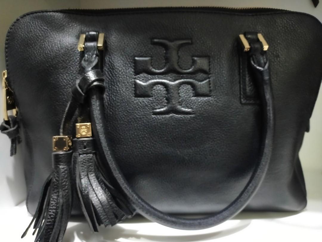 Tory Burch Hand Carry Bag, Luxury, Bags & Wallets on Carousell