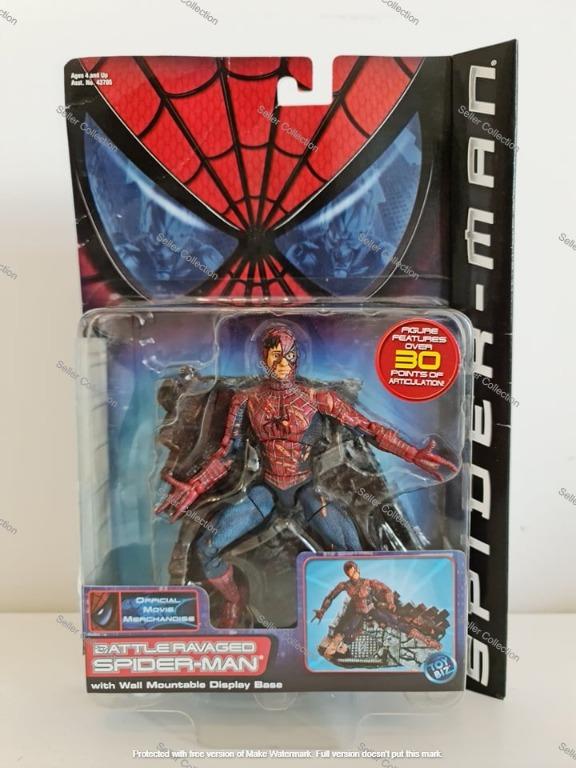 Spider man shop battle ravaged