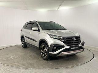 TOYOTA RUSH S TRD SPORTIVO 1.5 SILVER 2018 Kondisi  Istimewa Mobil Bergaransi dan Siap Pakai