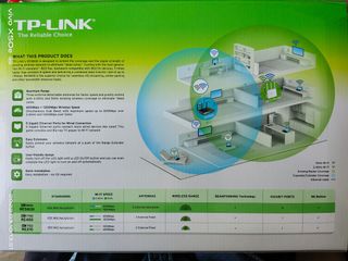 TP-Link AC1900 Extender Model RE580D461692427861370880